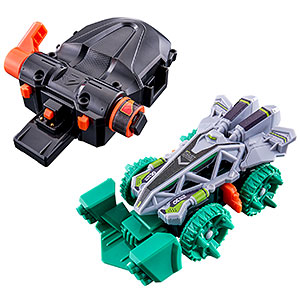 バラバライド スターターセット BR-03 フューリーリザード