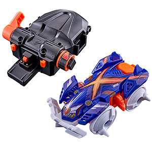 バラバライド スターターセット BR-05 ラッシュスタリオン