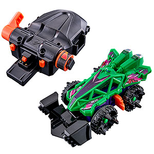 バラバライド スターターセット BR-06 フューリーリザード