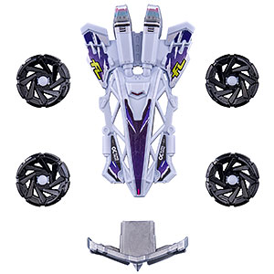 バラバライド ブースターセット BR-09 リザードキット