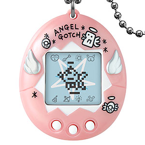 ♡【新品未使用】♡【プリぱちカラー】③てんしのたまごっちver たまごっち Original Tamagotchi てんしっち ぱーるぴんく[バンダイ