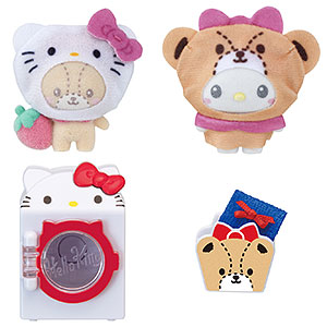 ぷちとも Sanrio characters ハローキティのせんたくき