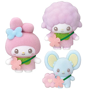 ぷちとも Sanrio characters マイメロディ＆フレンズセット