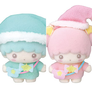ぷちとも Sanrio characters リトルツインスターズセット
