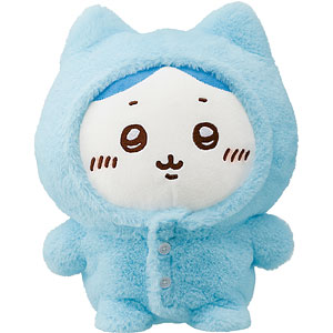 おしゃべりハチワレ パジャマつきセット