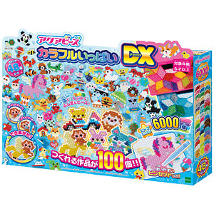 アクアビーズ AQ-S108 カラフルいっぱいDX