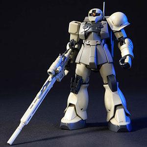HGUC 1/144 ザクI・スナイパータイプ プラモデル