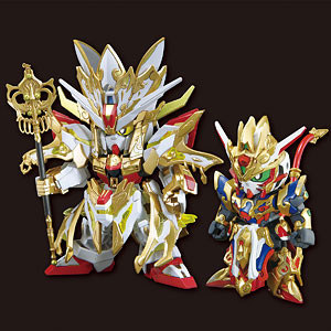 SDW HEROES ヒーロー再臨！ 復活の悟空インパルスガンダム ＆ 三蔵ストライクフリーダムガンダム セット