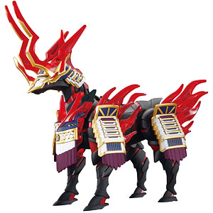 SDW HEROES 信長専用軍馬 プラモデル