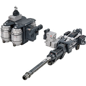 ZOIDS AZ-17EX ウルトラザウルス専用 グラビティカノン プラモデル
