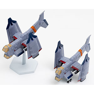 SYUTO Tiny Scale 1/350 『ヱヴァンゲリヲン新劇場版』 近接航空支援用垂直離着陸対地攻撃機 YAGR-3B プラモデル