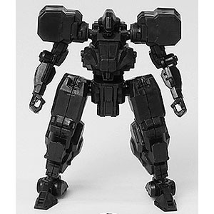 カプセル道 機甲戦線 1/100スケールプラキット パラクラックス(ステルス)+ウェポンセット