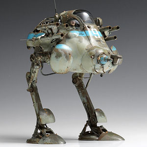 マシーネンクリーガー H.A.F.S. スーパージェリー 1/20 プラモデル