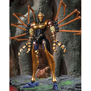 AMK「トランスフォーマー/ビーストウォーズ」(4)ブラックウィドー 塗装済み組立てキット