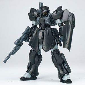 ULTRA ACTION TROOPERシリーズ Zabul(ザーブル) 1/144スケールプラスチックモデルキット(ブラック) 改良版