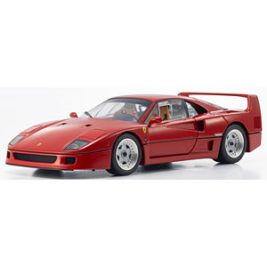KYOSHOオリジナル 1/18 フェラーリ F40 ライトウェイト “ナイジェル
