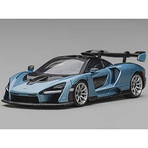 1/64 Mclaren Senna アイスブルー