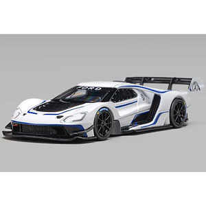 1/64 Ford GT Mk IV フローズンホワイト/ソニックブルーパール J-1