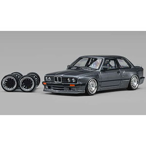 1/64 Pandem M3(E30) メタリックガンメタルグレー