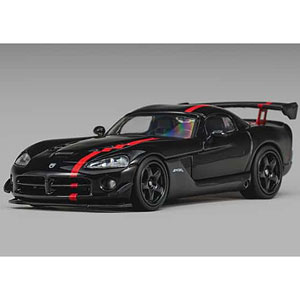 1/64 Dodge バイパー ACR(ZBII) ブラック/レッドストライプ