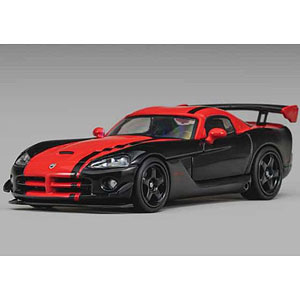 1/64 Dodge バイパー ACR(ZBII) ブラック/レッド