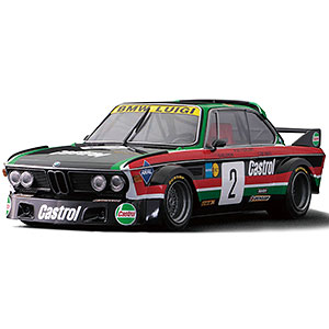 1/24 BMW 3.0 CSL E9 1976 ETC GP ニュルブルクリンク ウィナー プラモデル