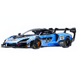 デカール加工 1/18 LCD マクラーレン セナ GTR マルボロ仕様 デカール