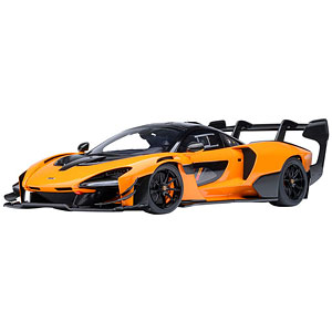1/18 マクラーレン セナ GTR (メタリック・ホワイト)[オートアート