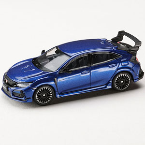 1/64 MUGEN CIVIC TYPE R (FK8) 2017 ブリリアントスポーティーブルーメタリック