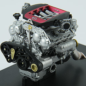 1/18 Nissan GT-R NISMO (R35) Special Edition 2022 VR38DETT エンジン