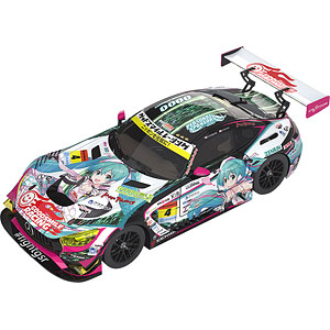 絶版 1/64　初音ミクAMG 2019 SUZUKA 10hours ver 特典】1/43 Mercedes-AMG Team GOOD SMILE 2019 SUZUKA 10HOURS Ver