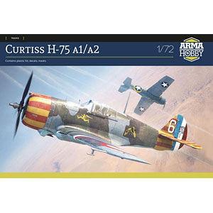 1/72 カーチス ホーク H-75 A1/A2&ldquo;フランス/フィンランド&rdquo; プラモデル