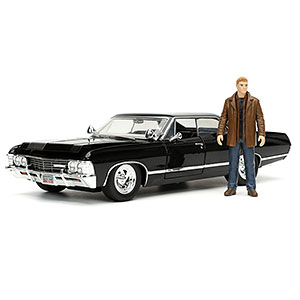 1/24 1967 シェビー インパラ SS ディーン・ウィンチェスター フィギュア付 (スーパーナチュラル)