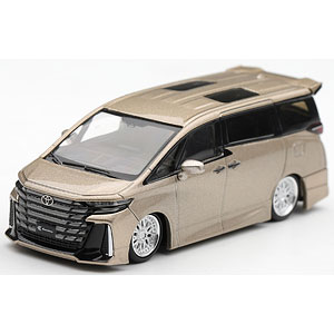 1/64 Toyota ヴェルファイア 40 KUHL ゴールド メタリック(右ハンドル