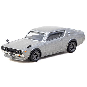 1/64 Nissan Skyline 2000GT-R (KPGC110) Silver (ブリスターパック)