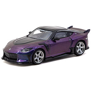 1/64 Nissan VeilSide FFZ400 Fairlady Z Chameleon purple (ペーパーボックス)
