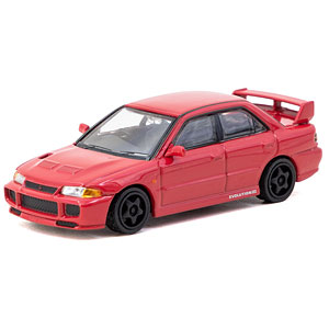 1/64 Mitsubishi Lancer GSR Evolution III Red (ペーパーボックス)
