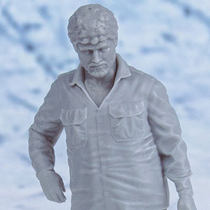 1/35 現用 イスラエル 1950-70年代の戦車兵 車両に寄りかかる兵士(ヘッド3個付)