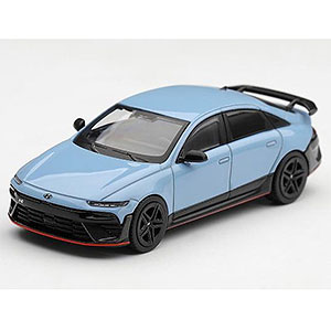 1/64 Hyundai アイオニック 6N パフォーマンス ブルーパール(左ハンドル) 韓国限定