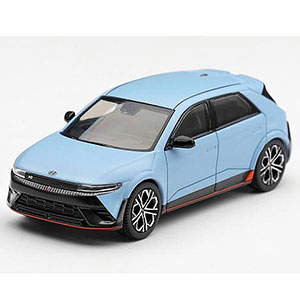 1/64 Hyundai アイオニック 5N パフォーマンス ブルーマット(左ハンドル) 韓国限定