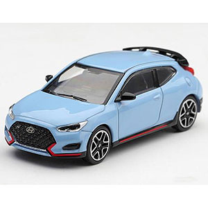 1/64 Hyundai ヴェロスター N パフォーマンス ブルー(左ハンドル) 韓国限定
