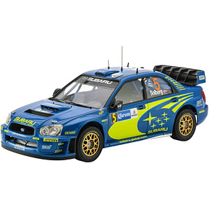 1/24 スバル インプレッサ WRC 2005 &ldquo;2005 ラリー メキシコ ウィナー&rdquo; プラモデル
