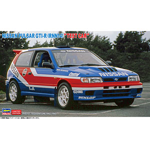 1/24 ニッサン パルサー GTI-R (RNN14) &ldquo;テストカー&rdquo; プラモデル