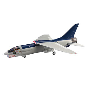 1/72 「エリア88」 F-8E クルーセイダー “風間真” プラモデル