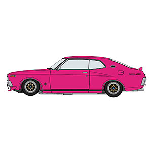 1/24 ニッサン ローレル HT 2000SGX (KHC130) 前期型 (1972) &ldquo;カスタムバージョン&rdquo; プラモデル