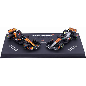 1/64 マクラーレン F1チーム MCL39 オーストラリア/イギリスGP No.81 O