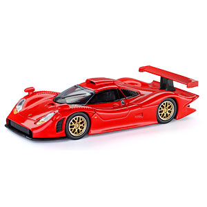 1/64 Porsche 911 GT1 1998 シルバー[Trends Hobby]《11月仮予約》