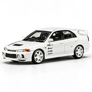 1/64 三菱 Lancer Evolution IV GSR Kansai Livery White