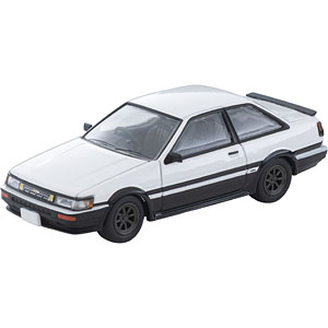 LV-N304d トヨタ カローラレビン 2ドア GT-APEX RSワタナベホイール装着車(白/黒)85年式