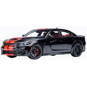 1/18 ダッジ チャージャー SRT ヘルキャット レッドアイ ジェイルブレイク〈PITCH BLACK〉